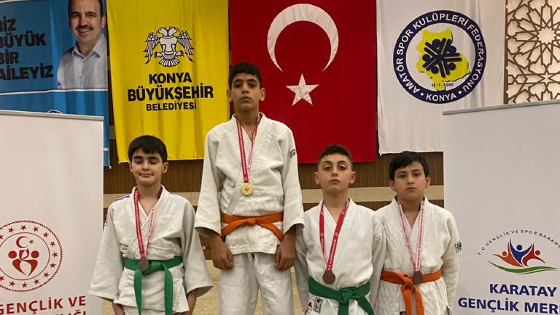  Konya Şampiyonası Judo 3.'lüğü