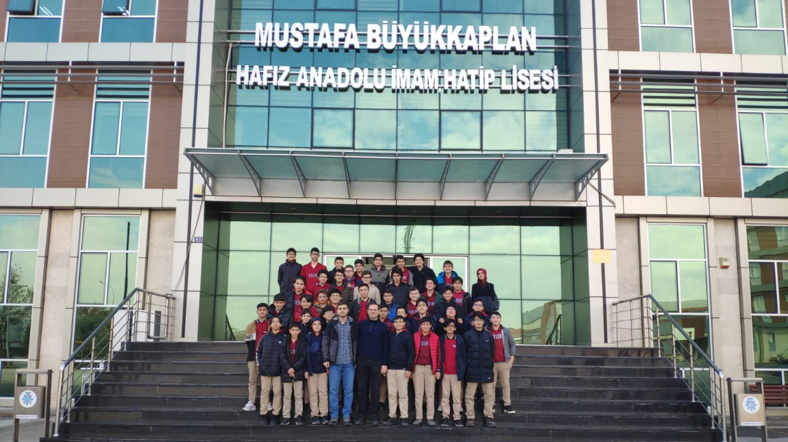 Mustafa Büyükkaplan AİHL Okul Gezisi
