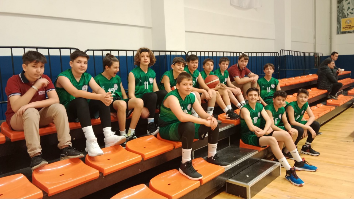 Okulumuzun Basketbol Takımı
