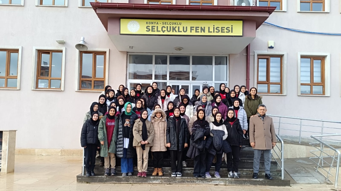 SELÇUKLU FEN LİSESİ GEZİSİ