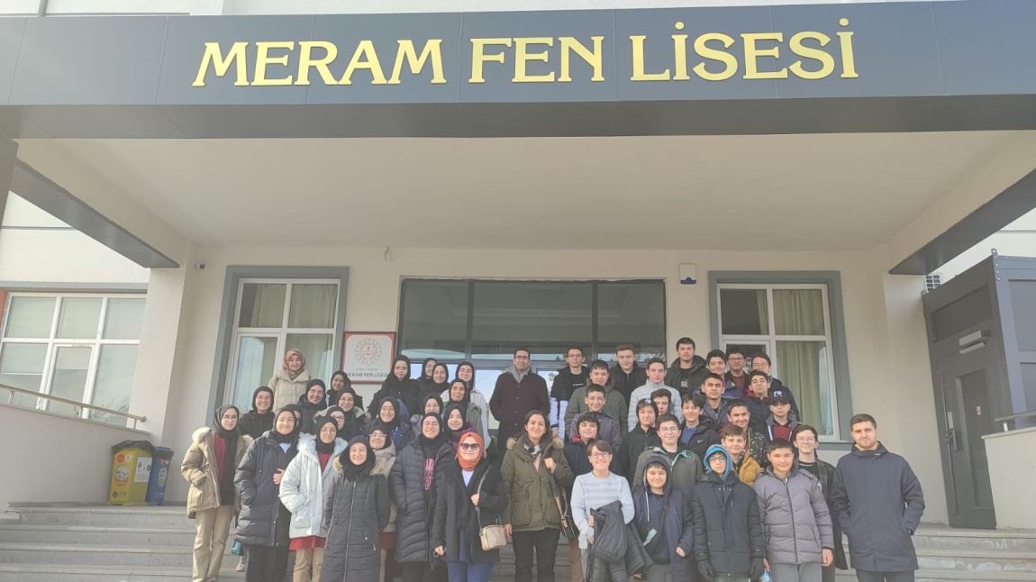 MERAM FEN LİSESİ GEZİMİZ