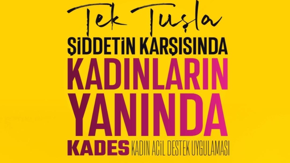 Kadına yönelik şiddetle mücadelede Farkındalık Çalışmaları